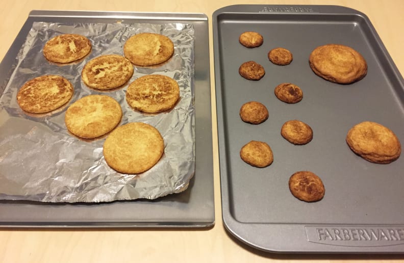 Aluminum foil cheap for cookies